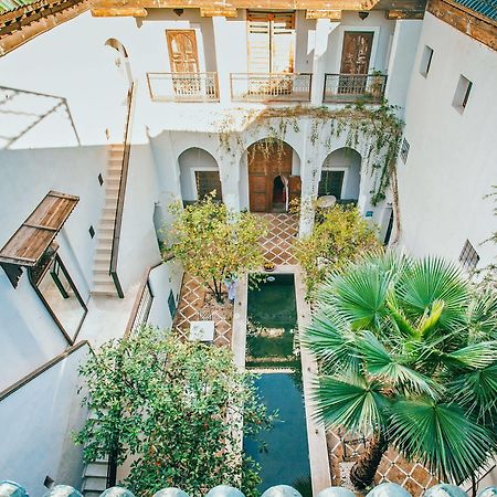 Riad Le Rihani Marrakesh Exterior foto