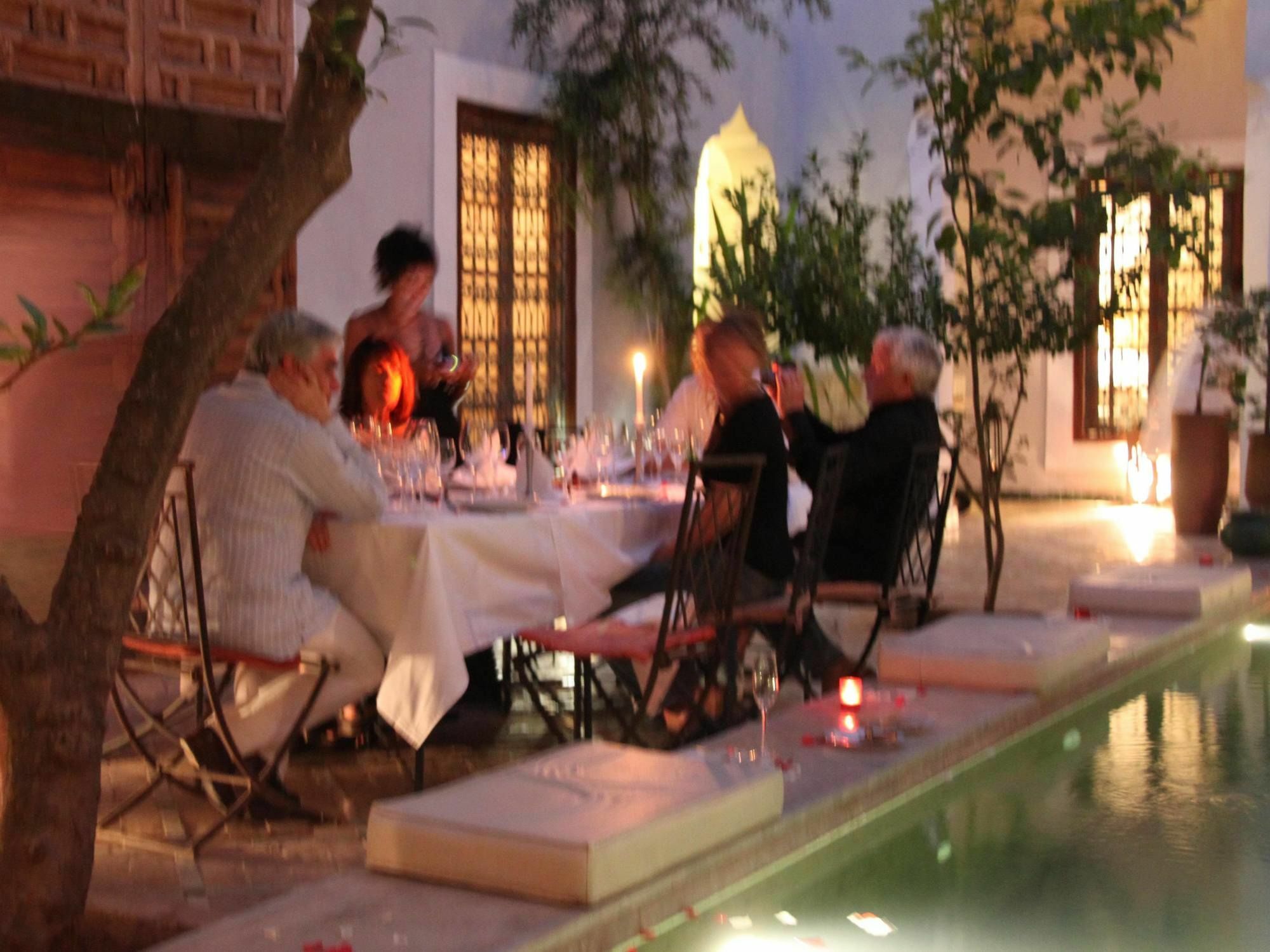 Riad Le Rihani Marrakesh Exterior foto